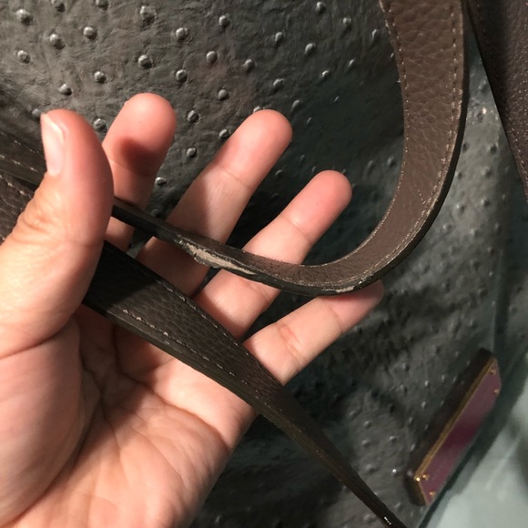 Marc by Marc Jacobs “Ozzie Take Me” Ostrich Bag - Picture 8 of 8